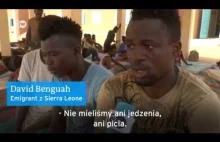 Pili własny mocz. Dramat uchodźców z Sierra Leone