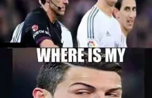 Cristiano Ronaldo domaga się swojego • Śmieszne ↂ