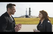 Elon Musk on how Falcon Heavy will change space travel