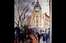 speed painting - Madrid
