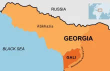 Kościł katolicki i polski cmentarz wyburzone w Abchazji przez rosyjskie wojsko