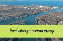 Port Centralny - Ostateczna koncepcja