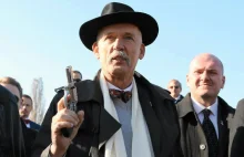 Janusz Korwin-Mikke odchodzi z Onetu. "Ocenzurowali mój wpis"