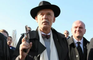 Janusz Korwin-Mikke odchodzi z Onetu. "Ocenzurowali mój wpis"