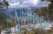 Otwarto najwyżej położony rollercoaster na świecie.
