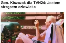 Show Kiszczaka w TVN 24