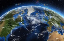 Powstał Aireon - globalny system satelitarnego śledzenia pozycji samolotów