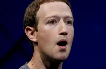 Mark Zuckerberg stracił ponad 10 mld dol. w ciągu jednego tygodnia!