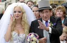 Prawdziwa miłość a czas? 25 letnia modelka poślubiła 82 letniego miliardera.