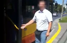 „Złapał za wózek i cisnął nim do autobusu jak workiem ziemniaków” [WIDEO]