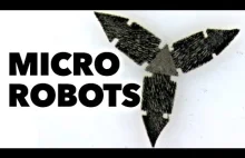 Magnetyczne mikro roboty.