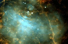 Teleskop Hubble'a fotografował słynną mgławicę. W kadr wleciała asteroida
