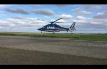 Helikopter startuje bez obracania wirnika
