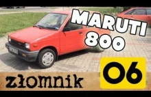 Złomnik – odc. 6 – Suzuki Maruti 800