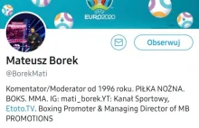 Mateusz Borek odszedł z Polsatu?