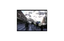 Niesamowite ujęcia 9/11 odważnego reportera prosto z ulic NY [HD]