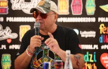 Pol'and'Rock Festival 2019. Kostrzyn nad Odrą. Jerzy Owsiak komentuje...