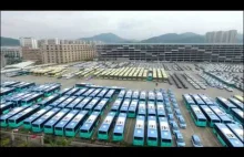 Wielka dostawa autobusów elektrycznych dla miasta Shenzhen