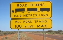 Outback Trucking Australia - migawki z życia kierowcy pociągu drogowego