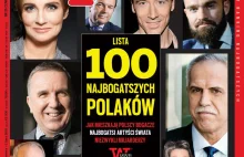 100 Najbogatszych Polaków 2018