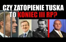 Czy zatopienie Tuska to koniec III RP? Kowalski & Chojecki NA ŻYWO w IPP...