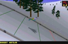 Najciekawsze fakty na temat kultowej gry Deluxe Ski Jump