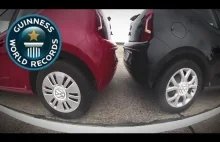 Ciasne parkowanie Guinness World Records