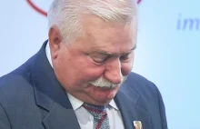 Komornik zajął konto Wałęsy. Były prezydent musiał przeprosić