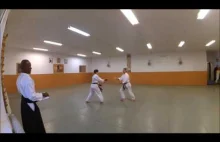 Egzamin na 3 stopień mistrzowski w Aikido