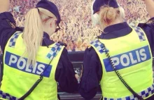 Polska Policja próbuje być fajna – szkoda, że używa zdjęć szwedzkich policjantek