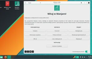 Manjaro 17.1.0 Hakoila na Nowy Rok