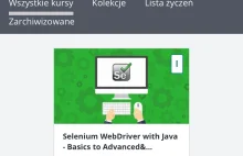 Java + Selenium kurs online