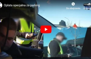 Tak oszukują na parkingu w Zakopanem.