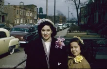 Jak wyglądało Chicago w 1950 roku? Kolorowe zdjęcia.