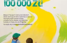 100 tysiecy zł. dla zdolnego ilustratora w konkursie promującym czytanie książek