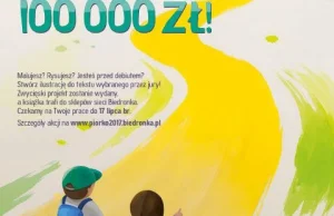 100 tysiecy zł. dla zdolnego ilustratora w konkursie promującym czytanie książek