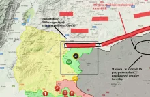 Nocna kontrofensywa IS - sytuacja w północno-wschodniej Syrii 26/27 luty...