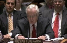 Ambasador Rosji przy ONZ o aneksji Krymu: Naród czekał na to 60 lat