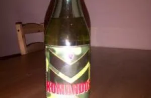 Wino komandos Ostrowin 2009 Rarytas