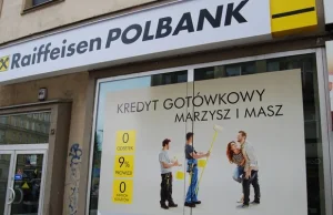 Raiffeisen-Polbank sprzedaje swój bank!