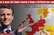 Macron zadba o relokację ataków terrorystycznych w UE