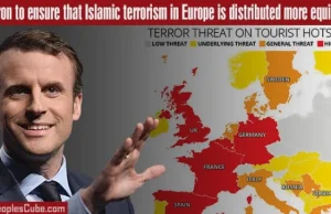 Macron zadba o relokację ataków terrorystycznych w UE