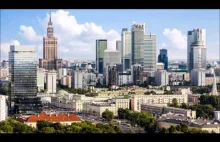Najwyższe budynki w Polsce z panoramą Warszawy