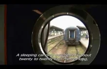 Żywot konduktora pociągów międzynarodowych - etiuda dokumentalna