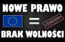 UNIA EUROPEJSKA - BRAK WOLNOŚCI SŁOWA, CENZURA...