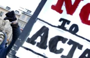 Atak na stronę internetową rządu Szwecji. To protest przeciw ACTA
