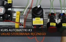 KURS AUTOMATYKI #3 - UKŁAD STEROWANIA RĘCZNEGO •