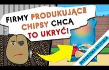 Jak naprawdę produkowane są chipsy - Prawdziwa historia - Animacja