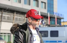 Detektyw Rutkowski na przesłuchaniu w komendzie w Nowym Targu