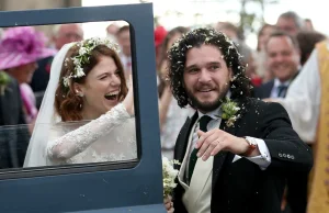 Poznali się na planie serialu "Gra o tron". Kit Harington i Rose Leslie...